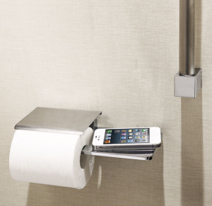 スマホ　ペーパーホルダー